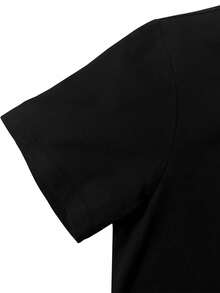 Paddy'S Pub Logo Soft T-Shirt - Black - View 2