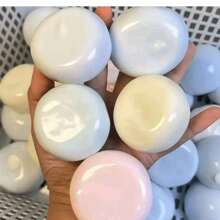 Nuevo pastel de arroz glutinoso moldeable para aliviar el estrés, juguete antiestrés para exprimir, bola pegajosa ultradelgada hecha a mano, bola de liberación de tensión de color aleatorio