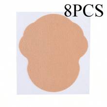 2/4/6/8/10pcs Breathable Deodorant Sweat Pads, Disposable Anti-Perspiration Underarms Patches For Men & Women, Invisible & Elastic Thin