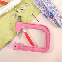 Mașină nouă de presă manuală pentru mărgele de perle, 4mm, 5mm, 6mm, 8mm, 10mm, set de accesorii pentru perle, instrumente DIY pentru artizanat