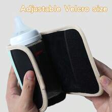 1件装数字五档控温奶瓶加热器，便携式恒温加热装置，USB供电，皮革材质，新生儿必备。温奶器的核心功能是“保温”和“加热”。其设计目的是将奶瓶中的母乳或配方奶粉保持在适宜的温度（通常在40°C左右），以便宝宝长时间饮用。加热过程温和均匀，避免高温破坏母乳中的营养成分。 - 粉色 - 查看 7