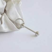 Stainless Steel Geometric Studs, Exquisite Small Super-Eye, Full Personalized And Not Exaggerated! Daily Commuting, Friends Gathering Easy To Control, Makeup With All Kinds Of Styles. Minimalist Design Highlights Attitude, Do Not Pick Face Do Not Pick Wear, Casual Cool Feeling Immediately Pull Full, Let You Show Unique Charm In The Details!