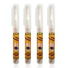 Natural Toothbrush Portable Traveling Miswak Toothbrush Vacuum Sealed Flavor Traditional Toothbrush Stick For Healthy Gums Teeth Fresher Breath Mini Travel Gift