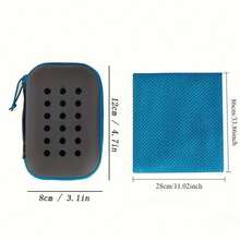 Quick Dry Towels & Cooling Towels - Grey - View 11