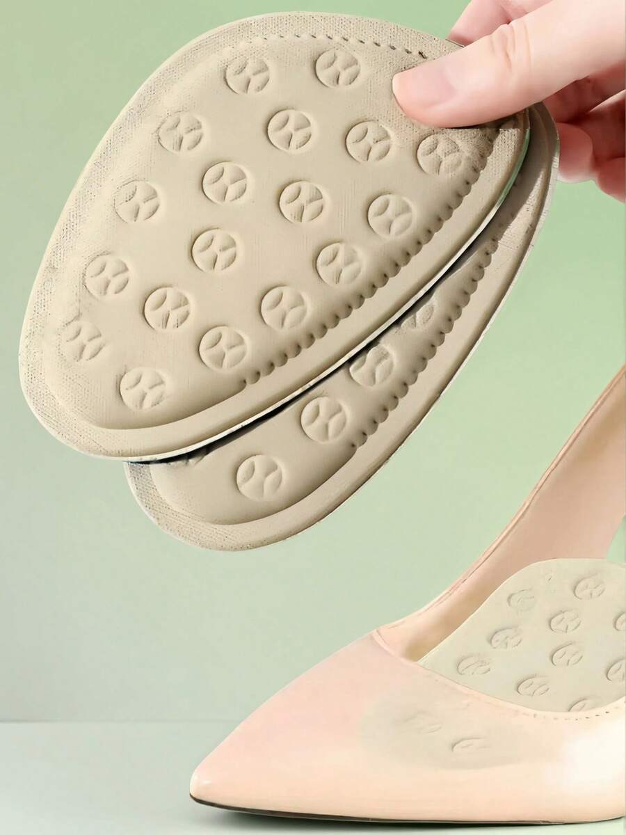 Suricat 防滑垫缓解足部疼痛 - 额外缓冲半码高跟鞋减震垫，适用于女士高跟鞋、凉鞋、靴子 - 彩色 - 查看 1