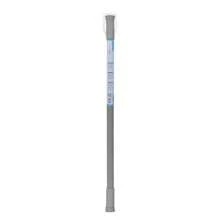 Barra de cortina de ducha gris (110cm - 200cm) Accesorios de baño