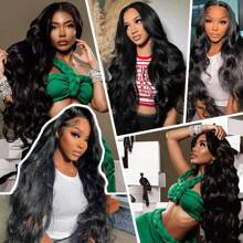 12A Pacotes de Cabelo Humano Ondulado 18 20 22 Polegadas Pacotes de Cabelo Humano Não Processado Cabelo Virgem Brasileiro Bruto 1/3 Pacotes Ondulado Trama Pacotes de Cabelo Humano Cor Natural