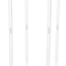 Futchoy 5x 39" Tall Clear Flower Stand Acrylic Column Vase Wedding Party Home Decoration - trắng - Xem 8