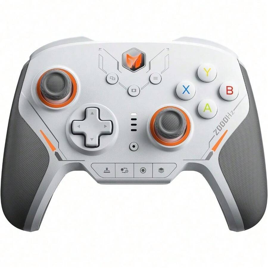 BIGBIG WON BLITZ2 TMR コントローラー 無線/有線接続 TMR ホールジョイスティック 2000Hzポーリングレート 16個のメカニカルスイッチボタン 0.0005秒超低遅延 360°シリコングリップ 1000mAh大容量バッテリー アプリ対応 "モンスターハンターワイルズ" - BLITZ2-TMR ホールジョイスティック - チェックする 1