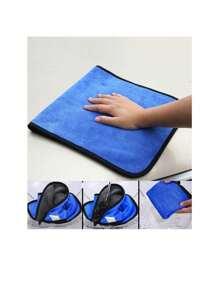 Microfiber Cleaning Towel Car Wash Thicken Soft Drying Cloth Car Body Washing Towels Double Layer Clean Rags 30/40/60cm