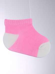 8 pares de calcetines para bebés y niños, calcetines blancos y rosas para niñas recién nacidas y calcetines rosados y blancos para bebés y niños pequeños