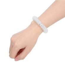2 Pack Spiky Sensory Hand Wrist Massage Ring Relaxing Tool For Acupressure Therapy Releasing Stress Massager Bracelets For Relax Hands Silent Stress Reducer And Massager - 1 - View 3