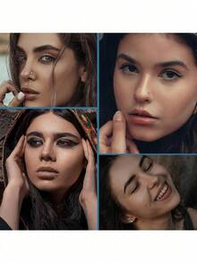 Milacolato 18PCS Threadless Nose Rings Studs For Women Men 20G 18G 16G Hypoallergenic Surgical Stainless Steel Labret Lip Rings CZ Opal Push In Earrings Flat Back Nose Stud Cartilage Nostril Conch Helix Tragus Piercing Jewelry - 銀色 - 查看 4