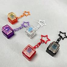 机械按键开关烦躁钥匙扣 - Clicky 键盘开关测试器缓解焦虑和注意力缺陷多动症的玩具 - 彩色 - 查看 4