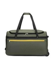 Bolsa de ropa con ruedas para viajes, bolsa de lona grande convertible con ruedas para ropa, bolsa de viaje con ruedas, bolsa de mano para ropa de viaje, bolsa de fin de semana para mujeres y hombres - Multicolor - Ver 13