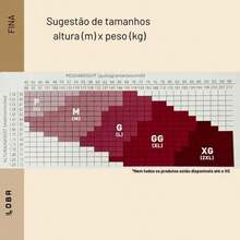 Women's 15 Thread Classic Thin Loba Lupo Pantyhose 05760-001 - Black - View 4