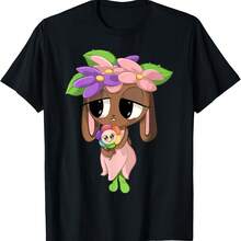 Dandy's World Bassie  Birthday Dandy's World T-Shirt - Black 8 - View 1