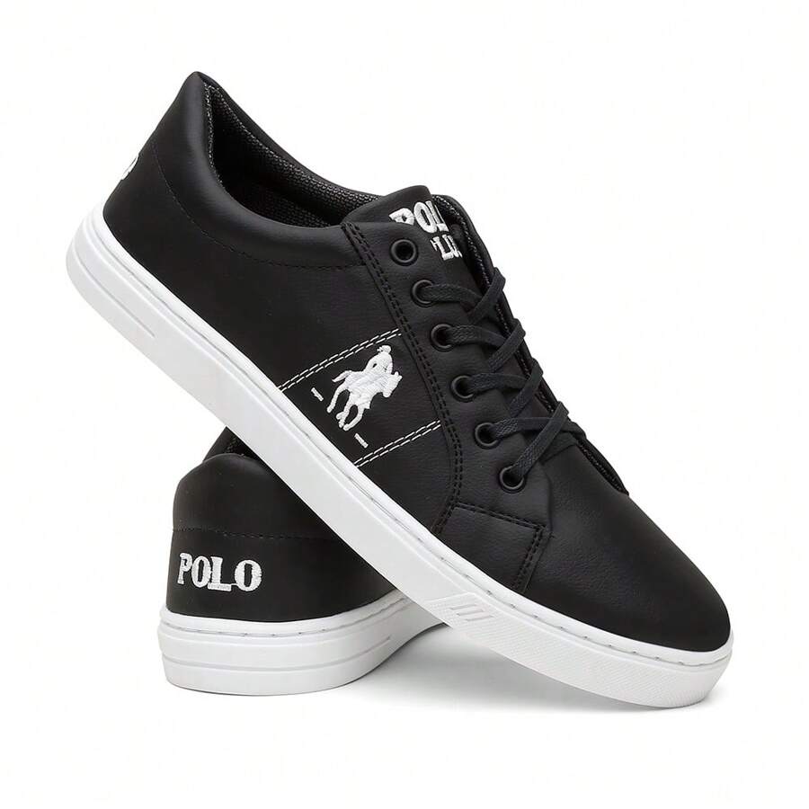 Tênis Masculino Infantil / Adulto Leve e Confortavel Polo Plus