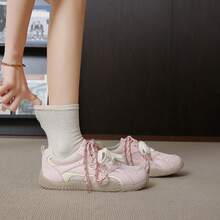 Women Casual Shoes - 粉色 - 查看 4