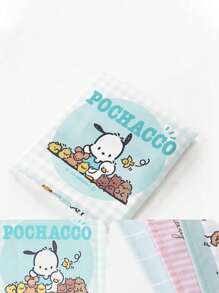 Sanrio 1Pc Hello Kittys Kuromis Cinnamons Cartoon Multifunctional Square Cute Placemat Tablecloth Household Mat Picnic Mat Wall Hanging Decorative Cloth(Some Parts May Be Random)