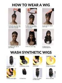 Fashionable 13x6 Lace Front Braided Wig, Deep Wave Multi-Strand Braided Synthetic Hair Wig With Headband, Versatile Styling For Daily And Workplace