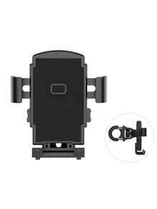 1pc Electric Bike/Motorcycle Phone Holder, Quick-Lock Navigation Mount - Multicolor - View 9