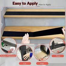 1pc Heavy Duty Anti-Slip Tape, Waterproof Outdoor/Indoor Non-Slip Stair Tread Grip, Non-Slip Tape For Stair Steps, Walkway