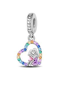 1Pc Fashionable Yoga Mat Jug Beads Charms Fit For Women Bracelets Bangles DIY Jewelry Making And Daily Outfit Matching Jewelry Decoration For Girls Back To School School Supplies For Students