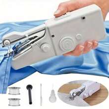 1pc Portable Handheld Electric Sewing Machine