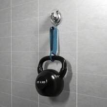 Suction Cup Hooks For Shower Heavy Duty Vacuum Shower Hooks For Inside Shower Super Suction For Kitchen Bathroom Restroom 1pc