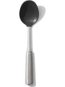 Cuchara de cocina de silicona de acero - Cuchara de silicona de acero - Ver 13