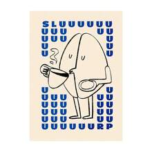 Tranh treo tường (1/3 tấm), có/không khung, tranh phong cách hiện đại về người thợ lặn và cà phê, tranh vẽ trên vải canvas chủ đề cà phê, tranh trang trí nhà bếp, quà tặng cho người yêu cà phê. - Nhiều màu - Xem 50