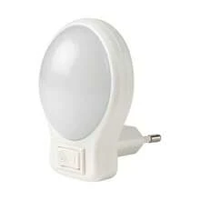 Socket Lamp Mini Lamp Bedroom Living Room Night Light Cold White Bivolt