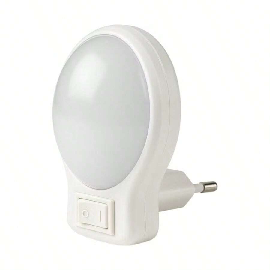 Socket Lamp Mini Lamp Bedroom Living Room Night Light Cold White Bivolt