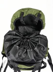 Mochila de viagem de 90L, mochila de acampamento de grande capacidade, mochilas de escalada para montanhismo, esportes ao ar livre, caminhadas, bolsas de ombro