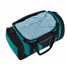 Protege 22 In Small Sport Duffel Bag Travel, Aqua - 灰色 - 查看 2