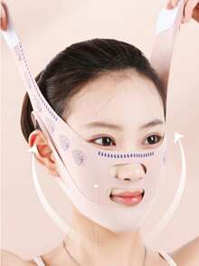 Face Breathable Tape Cheek Lift Mask V-Lineforming Bandage Anti-Wrinkle Face Bandage