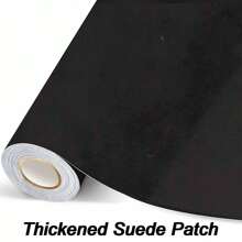 59inch Thickened Suede Upholstery Foam-Backed Fabric – Soft Flocked Velvet Material For Car Headliners, Steering Wheel Covers, Seat Covers, Sofa Upholstery, Bags, Cushions, DIY Furniture Wrap & Interior Decoration – Non-Adhesive