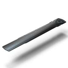 自粘式自行车车架保护膜 - 耐用 PVC 防撞膜，适用于山地车和公路车，下管保护条