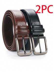 Quà tặng Ngày của Cha Thắt lưng da nam thường ngày cổ điển Quà tặng cho Ngày của Cha và Ngày lễ tình nhân Mùa hè, Trường học thường ngày, Kinh doanh, Bạn trai Chồng Cha Bố Quà tặng cho nam, Trang phục hàng ngày, Thời trang, Thanh thiếu niên, Ngoài trời, Kỳ nghỉ, Thể thao, Du lịch, Đường phố, Boho, Cổ điển Mùa thu, Mùa thu, Halloween Phụ kiện Thu Đông, Thích hợp cho Thanh thiếu niên, Thanh niên, Nam giới, Thường ngày, Ngoài trời, Thể thao, Kỳ nghỉ, Quà tặng tốt nghiệp, Sinh nhật, Trang phục hàng ngày - Nhiều màu - Xem 4