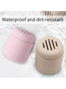 Portable Beauty Egg Organizer Silicone Dustproof Powder Puff Sponge Tray Makeup Eggs Drying Dispenser Carrying Case