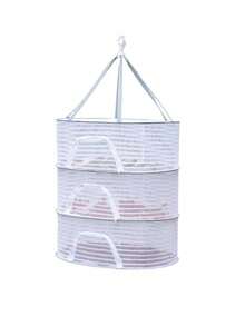 Giá phơi đồ gấp gọn 1-3 tầng, Giá phơi đồ lưới treo 3 lớp, Giá phơi đồ thảo mộc gấp gọn, Giỏ phơi quần áo có móc và khóa kéo, Lưới polyester, Thiết kế treo tường tiết kiệm, Máy sấy treo cho nụ, trái cây, Hoa thủy canh, Rau, Cá, Quần áo, Tôm, Thảo mộc, Lồng ruồi có khóa kéo, Giá phơi đồ thực phẩm, Hộp, Tủ, Giá lưu trữ ngoài trời - Nhiều màu - Xem 9