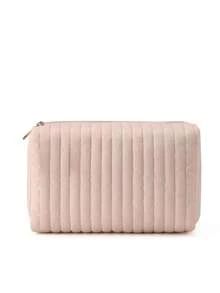 Bolsa para pañales multiusos acolchada con lunares y de unicolor, bolsa de maternidad, bolsa de almacenamiento de suministros para bebés, bolso de mamá, bolsa para chupetes - Multicolor - Ver 13