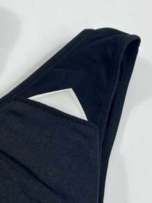 Women 2pcs Medium Suppor Ank Lop Ribbed Seamless Removable Cups Workout Exercise Sport Bra, Oga Ribed Seamless Workout High Waist Athletic Legging Shorts