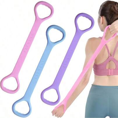 Figure 8 Fitness Resistance Band, Elastic Bands For Working Out,Arm|Back|Chest Training Exercise Bands, Exercise Equipment For Yoga, Pilates,Physical Therapy