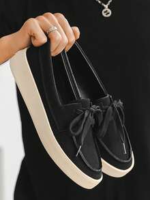 Nuevos mocasines informales con suela de goma suave y transpirable para hombres, de slip-on, diseño 2025