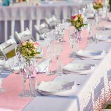 2 Packs/8 Pack, 1 Pc/4 Pcs Disposable Plastic Tablecloths And 1 Pc/4 Pcs Satin Table Runner Set, Black And Gold Dot Tablecloth Gold Satin Table Runner For Wedding Birthday Anniversary Christmas New Year Party Decorations