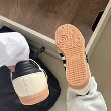 Adidas Originals Unisex Sneakers, 2026 Spring New Samba OG Fashion Casual Sports Shoes, Low-Top T-Toe Shoes ID0478 - Khaki - View 9