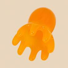 可爱章鱼头皮按摩器穴位按摩梳 8 触手头部抓挠器、刮痧面部工具，用于头部身体放松独特按摩点手动深层按摩工具、学校、返校、旅行、旅行必需品、家庭必需品、水疗、按摩工具、按摩、按摩器、水疗 - 彩色 - 查看 10