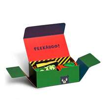 Happy Socks Calzini per neonati e bambini - Multicolore - Visualizzare 2